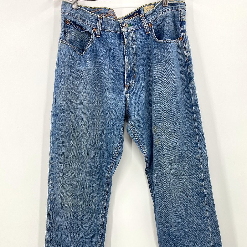 Tommy Hilfiger Denim Men's Stretch Relaxed Jeans